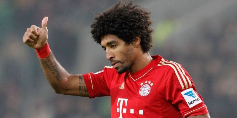 Dante Bonfim cùng Bayern gặt hái được nhiều danh hiệu