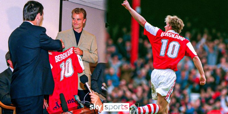 Các thông tin cơ bản về tiền đạo Bergkamp