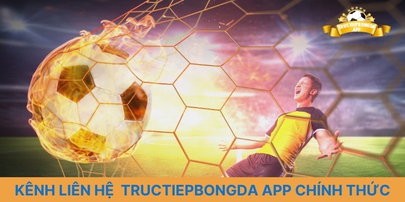 Thông tin liên hệ chính thức của Tructiepbongda App