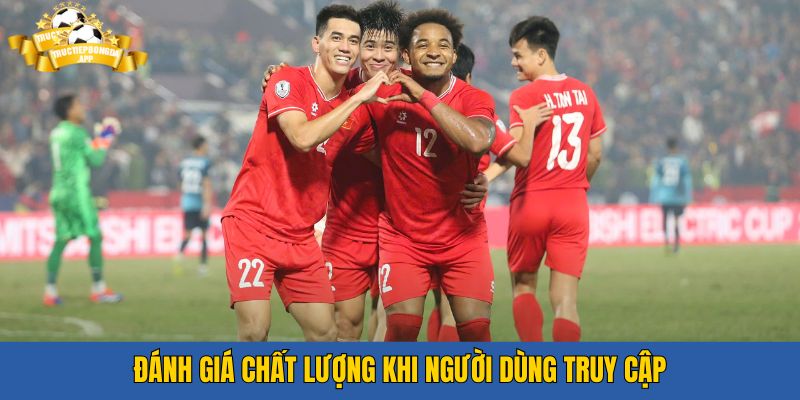 Đánh giá chất lượng khi truy cập và tham khảo thông tin tại trang