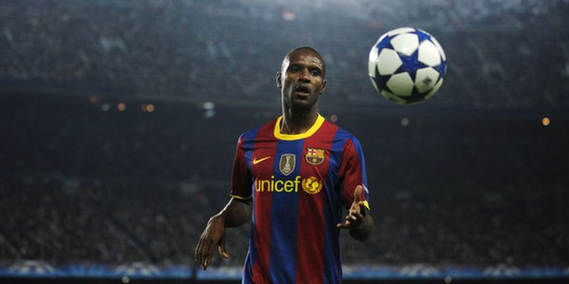 Eric Abidal là cựu tuyển thủ gốc Pháp từng thi đấu cho Barcelona